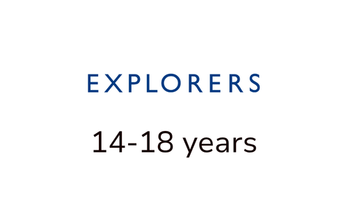 Explorers Blue