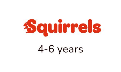 Squirrels Red